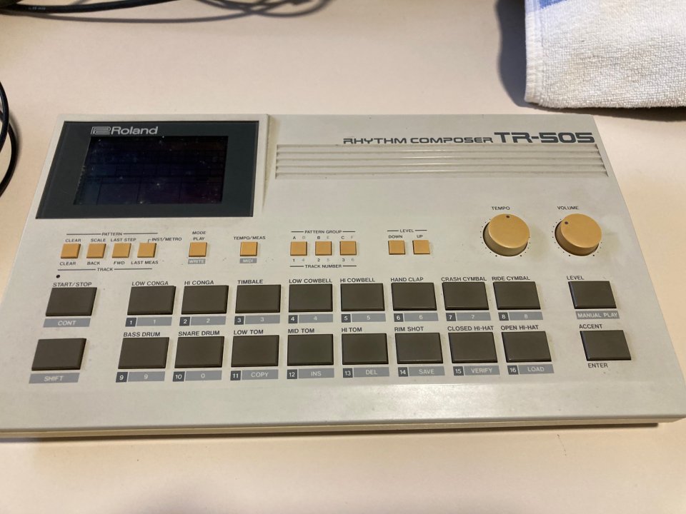 Roland TR-505 de segunda mano · Foto 1 de 4 · Cantabria · 120 €