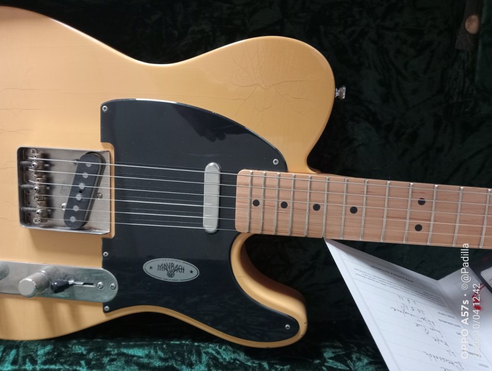 Maybach Teleman T54 Butterscotch Blackguard Aged de segunda mano · Foto 10 de 10 · A Coruña