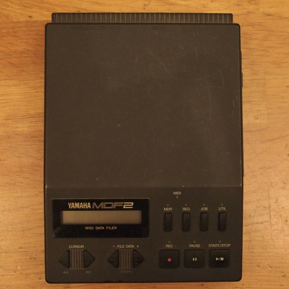 MIDI Data Filer YAMAHA MDF2
