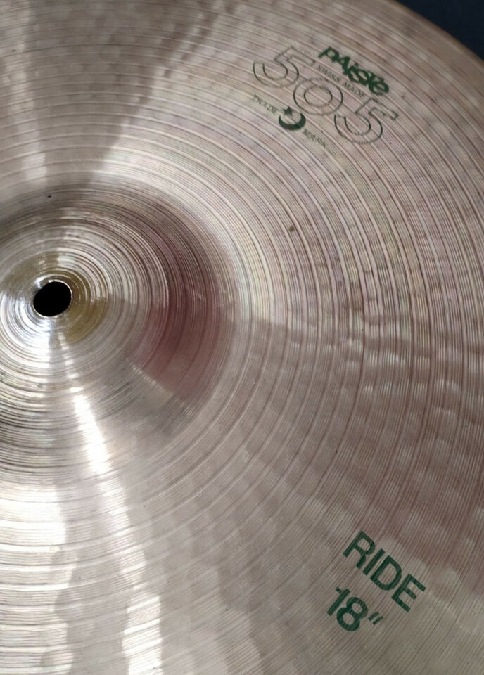 18" Paiste 505 Ride