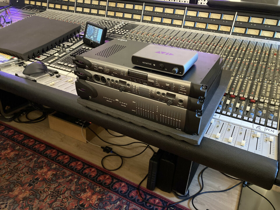 Sistema de grabación completa Avid HD