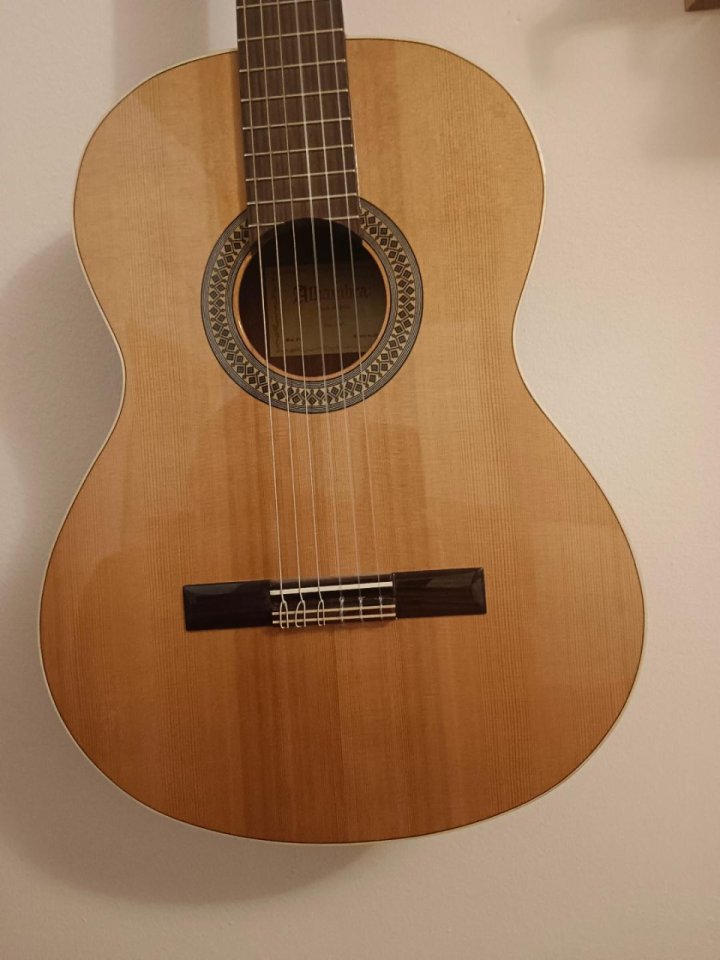 Guitarra Clásica Alhambra C2