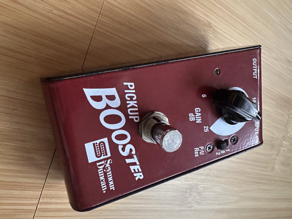 Pickup Booster Seymour Duncan
