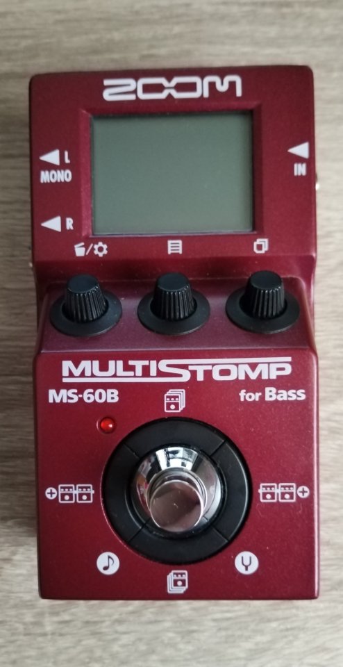 ZOOM MULTISTOMP MS-60B de segunda mano · Foto 1 de 2 · Ciudad Real · 60 €