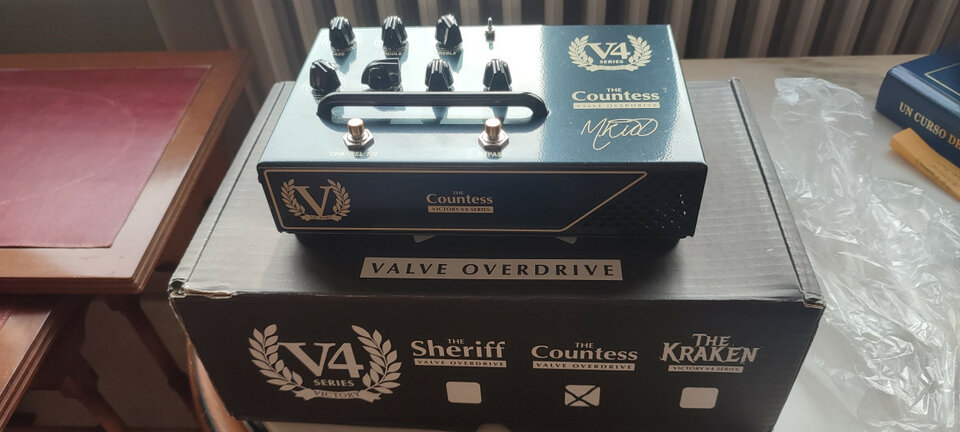 Victory Countess v4 preamplificafor