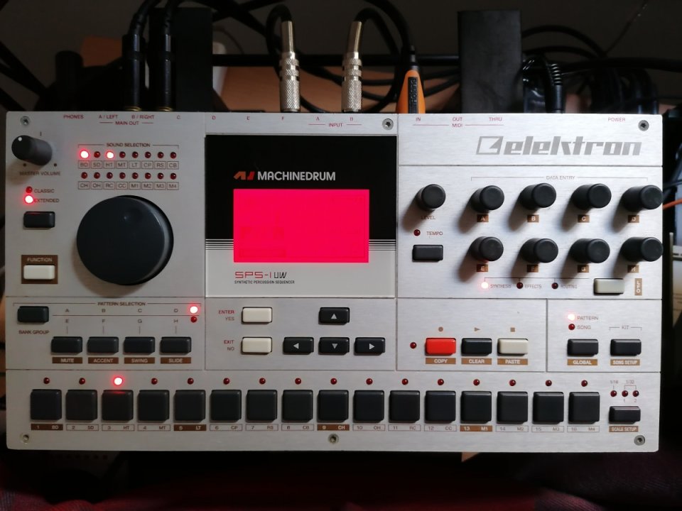 Machinedrum SPS-1 UW