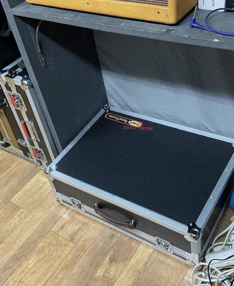 Hardcase pedalera T-Rex Tonetrunk