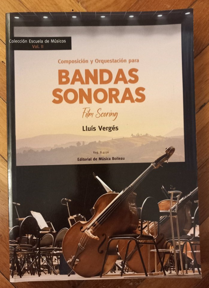 Composición y Orquestación de Bandas sonoras film scoring