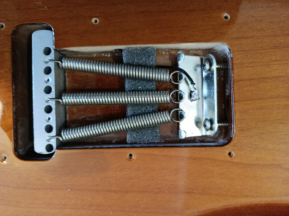 Cuerpo Fender stratocaster classic 50 (Aliso) de segunda mano · Foto 6 de 9 · Cantabria · 270 €