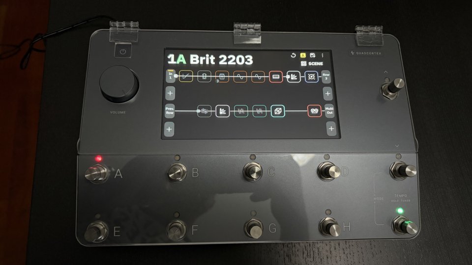Neural Quad Cortex con extras de segunda mano · Foto 8 de 8 · Madrid · 1375 €