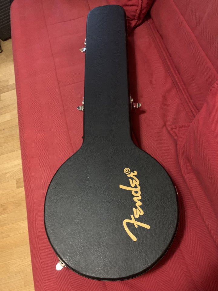 Banjo Fender FB55 (5 cuerdas), sin apenas uso + estuche. de segunda mano · Foto 2 de 9 · Valencia · 495 €