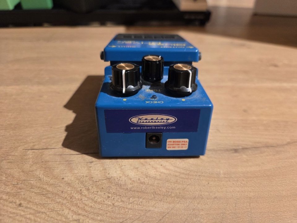 Keeley BD-2 Blues Driver Pedal de segunda mano · Foto 7 de 7 · Gipuzkoa · 250 €