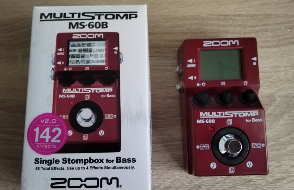 ZOOM MULTISTOMP MS-60B de segunda mano · Foto 2 de 2 · Ciudad Real · 60 €