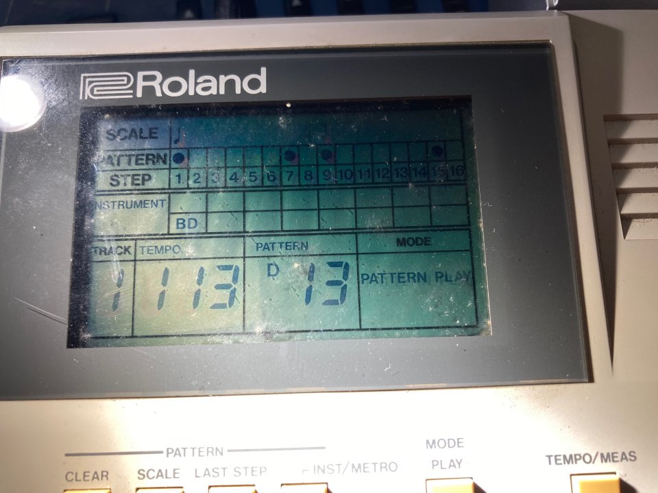 Roland TR-505 de segunda mano · Foto 3 de 4 · Cantabria · 120 €