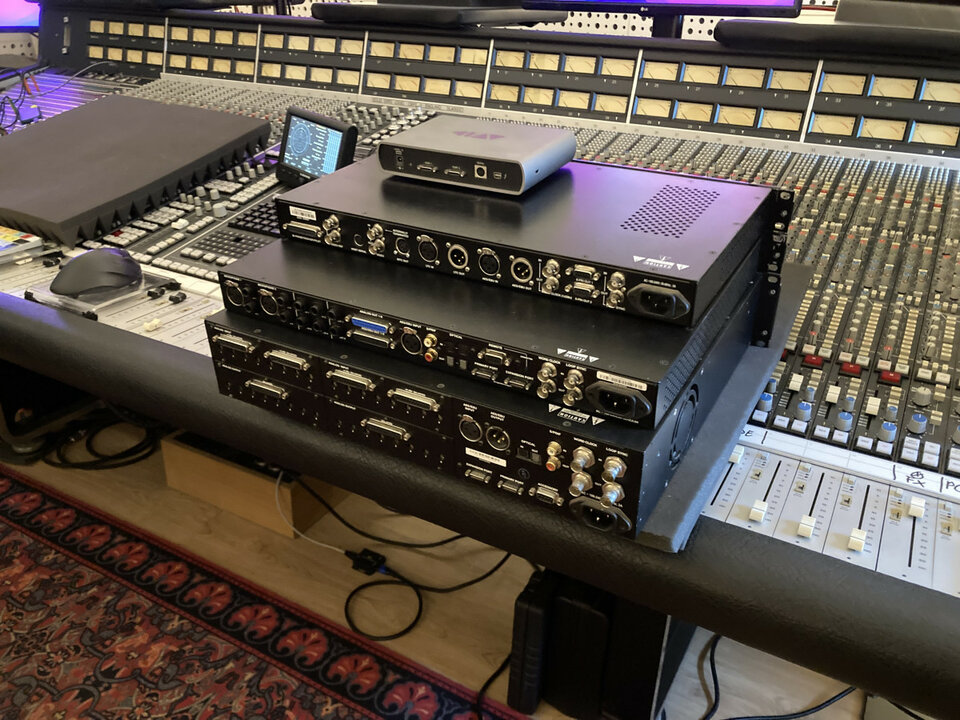 Sistema de grabación completa Avid HD