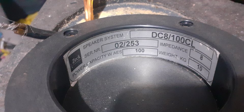 2 cajas Krawling DC8/100CL