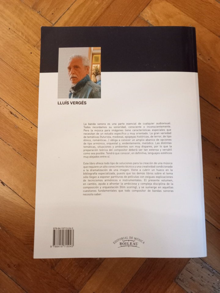 Composición y Orquestación de Bandas sonoras film scoring