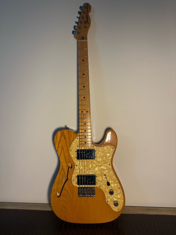 Telecaster Thinline 72’ Mexicana 2006
