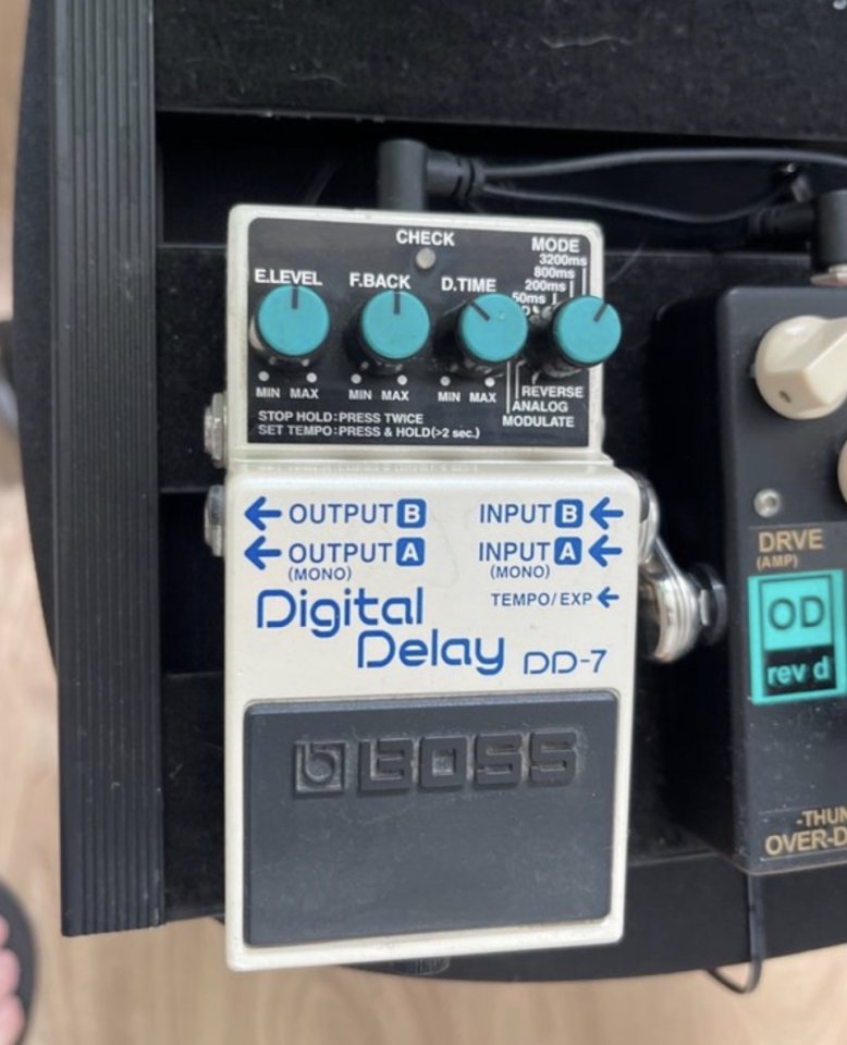 Boss Delay DD7 de segunda mano · Málaga · 110 €