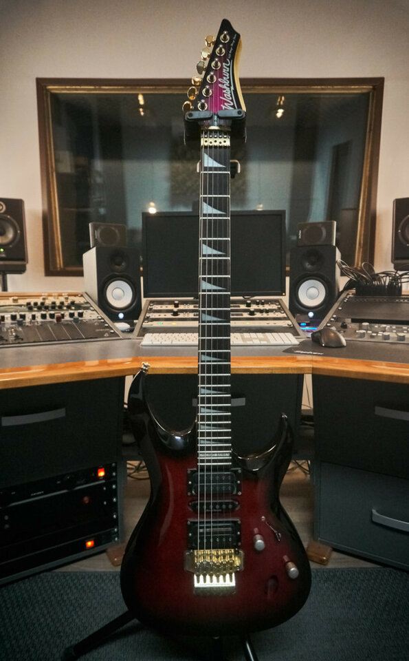 Guitarra Washburn CS-780