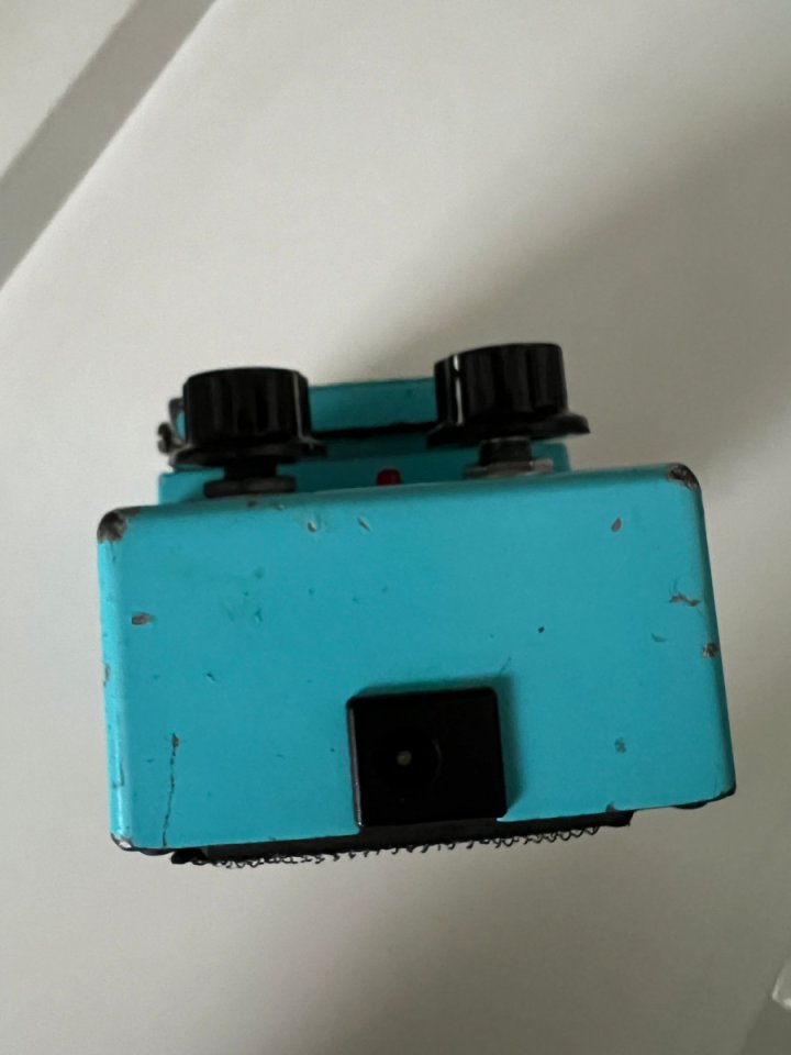 Boss CE2 noviembre de 1981