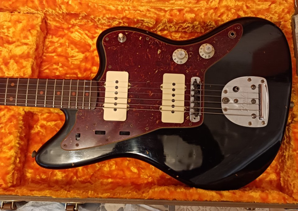 Fender Jazzmaster 1959 Journeyman Black Relic CS