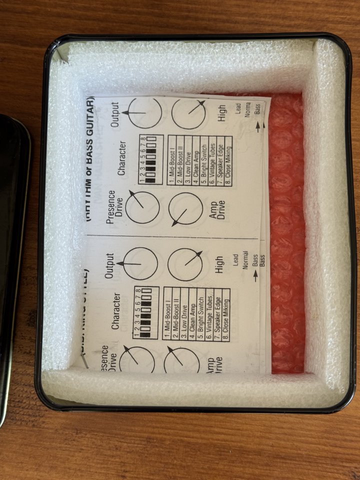 Tech21 SansAmp Classic de 1995