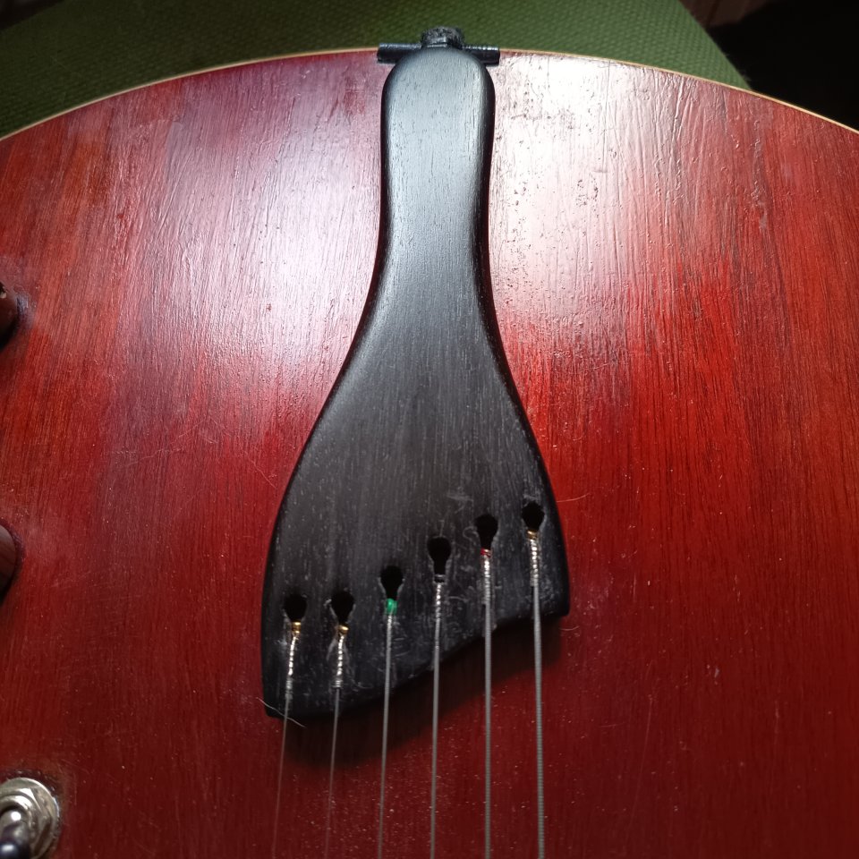 Cordal de ebano de segunda mano · Foto 2 de 2 · Salamanca · 45 €
