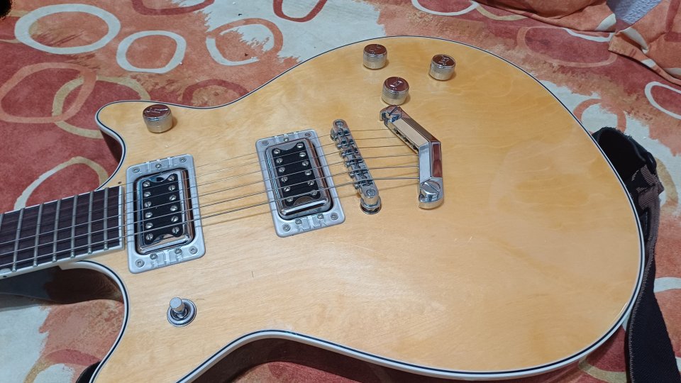 Gretsch G5222 EMTC D. Jet BT V-St. NAT de segunda mano · Foto 5 de 6 · Barcelona · 400 €