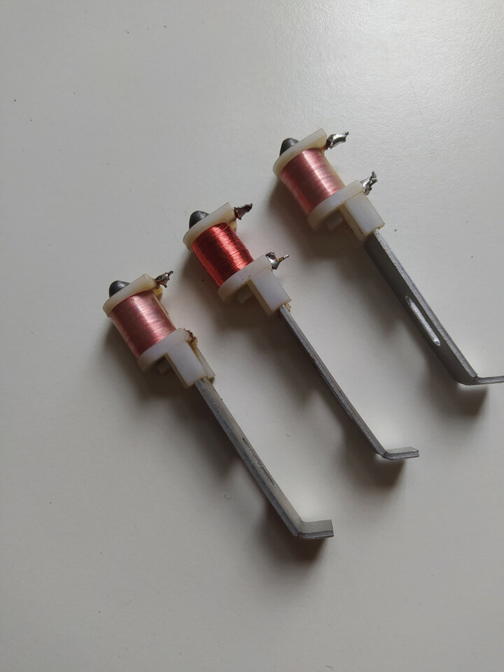 Pastillas Fender Rhodes Mark I del 78