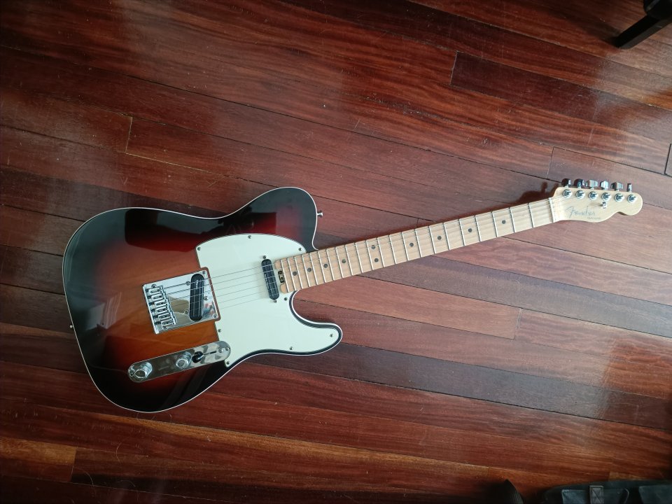 American Elite Telecaster 2019