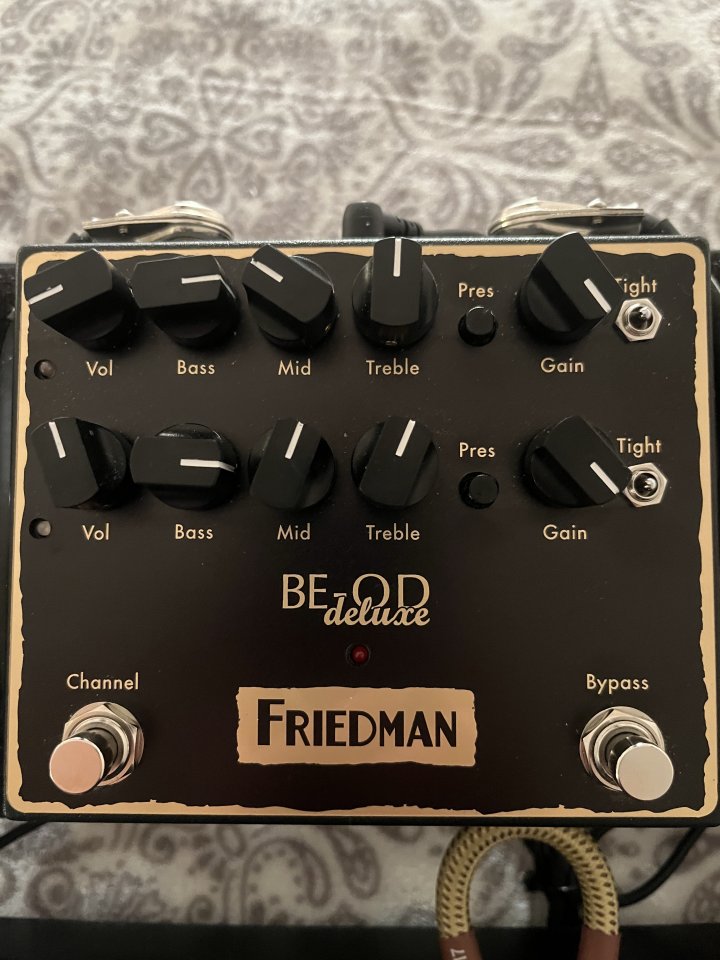 Friedman BE OD deluxe
