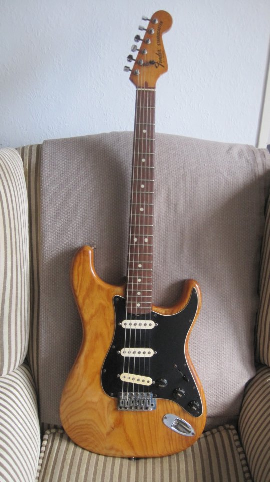 Fender Stratocaster vintage de 1982 "Dan Smith Era"