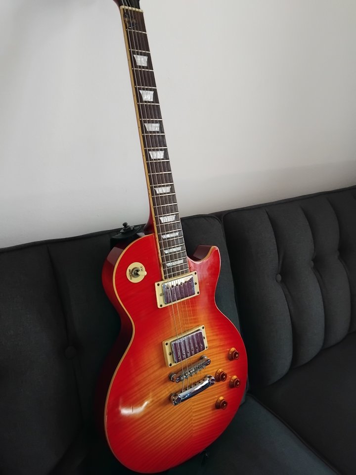 Epiphone LP standard 1959