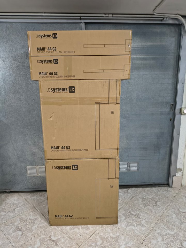 2 Equipos LD MAUI 44 G2 de segunda mano · Foto 9 de 10 · Barcelona · 3600 €