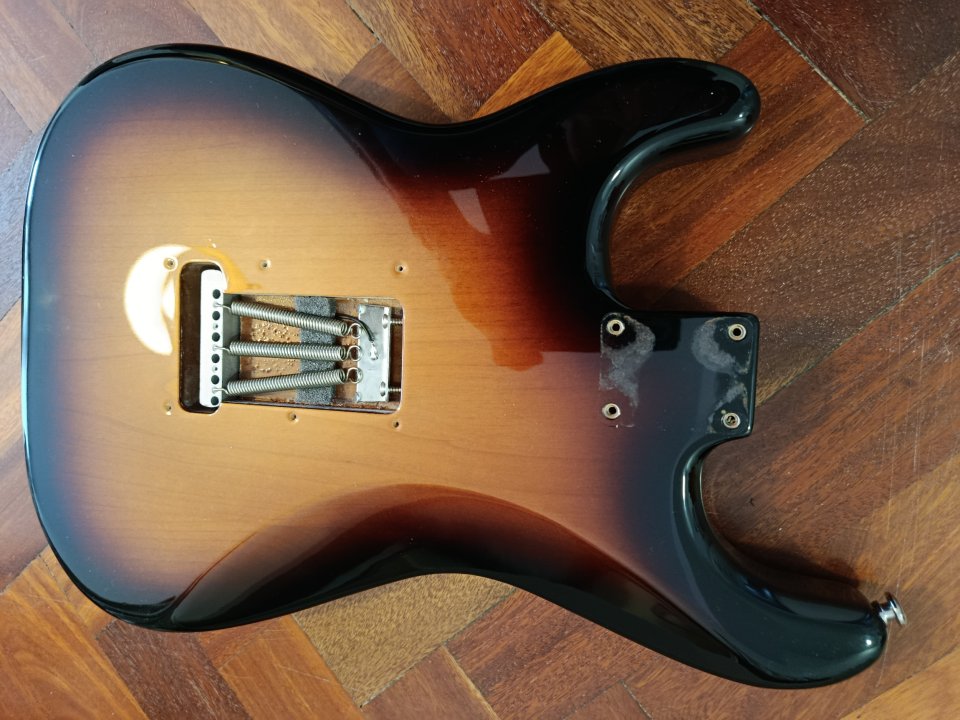 Cuerpo Fender stratocaster classic 50 (Aliso) de segunda mano · Foto 8 de 9 · Cantabria · 270 €