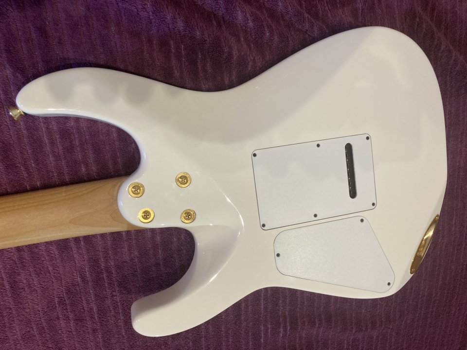 Charvel Pro-Mod DK24 HSS Snow White de segunda mano · Foto 10 de 10 · Barcelona · 900 €