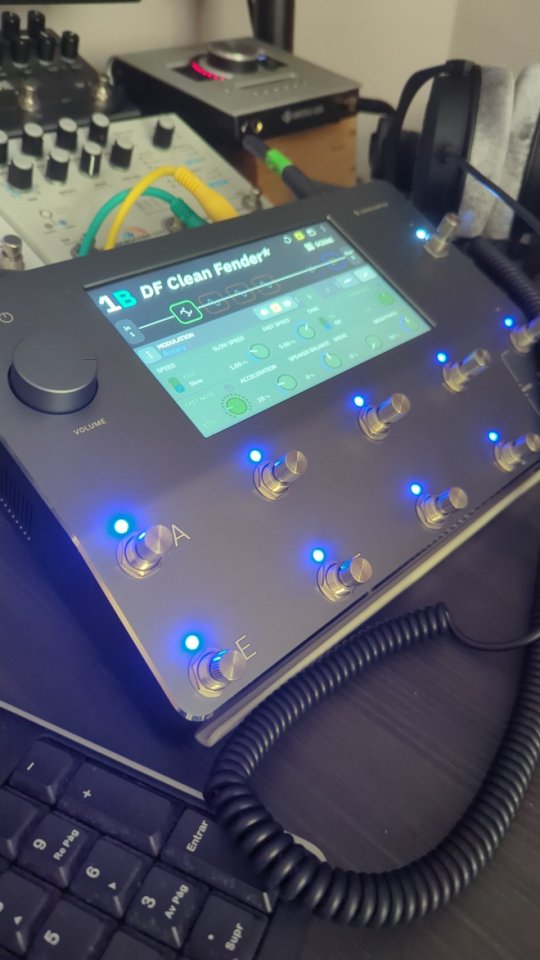 Neural DSP Quad Cortex + Deckasaver de segunda mano · Foto 1 de 2 · Pontevedra · 1300 €