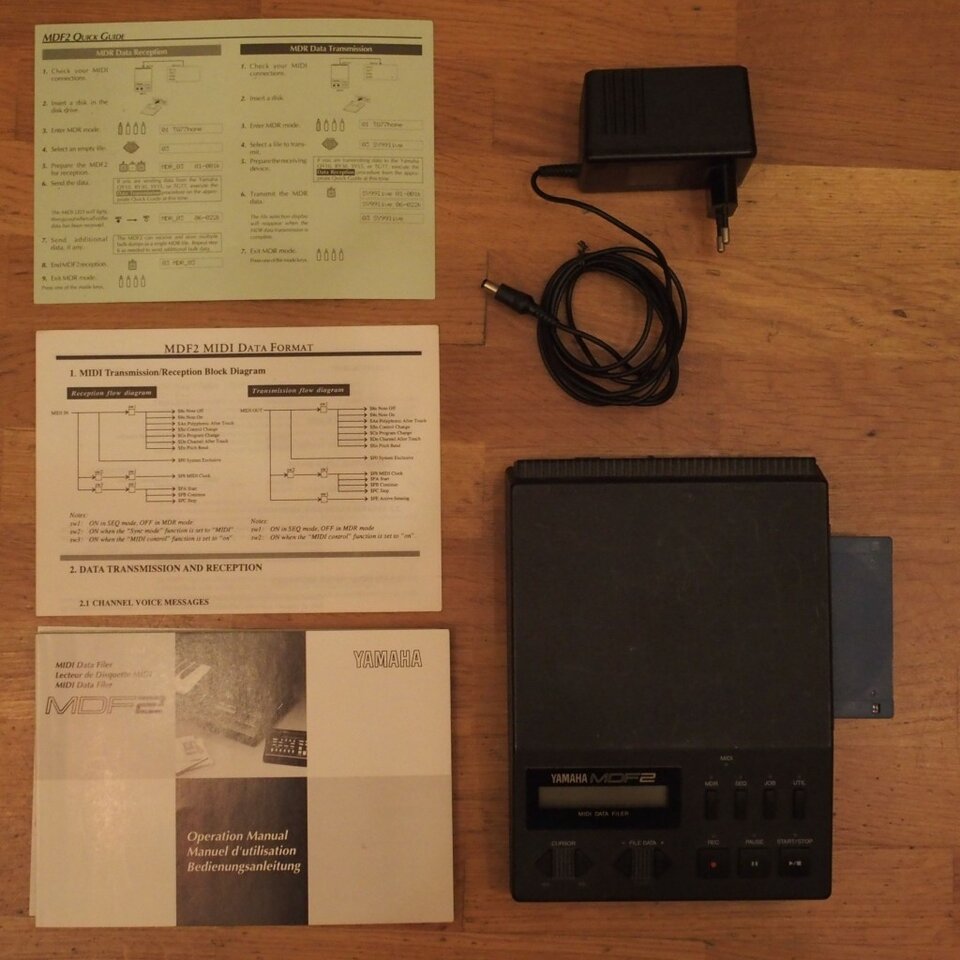 MIDI Data Filer YAMAHA MDF2
