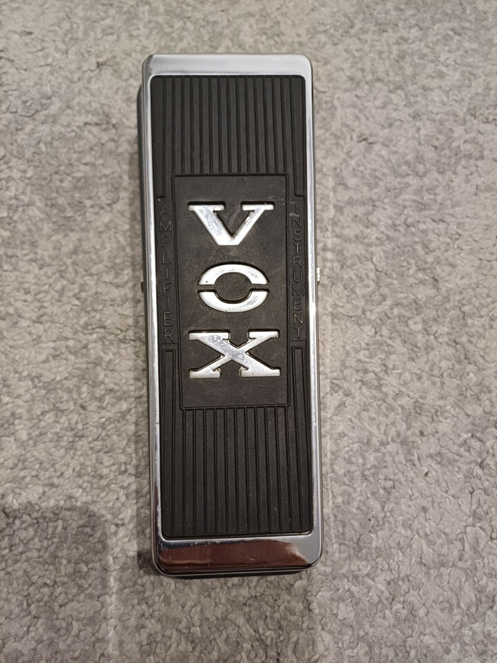 Pedal wah-wah Vox Clyde McCoy V848