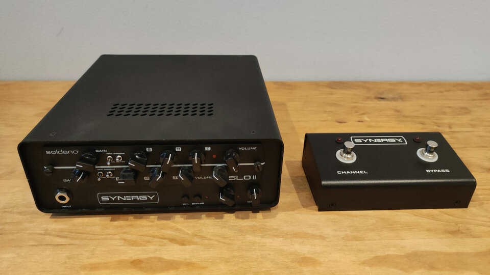 Synergy Syn-1 y/o preampificador SLO-II