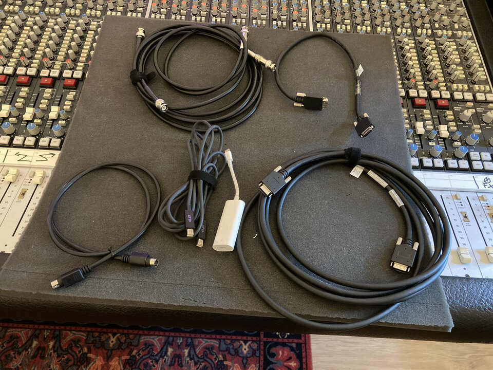 Sistema de grabación completa Avid HD