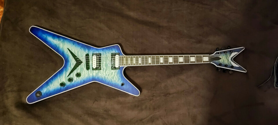 Dean ML con Seymour Duncan