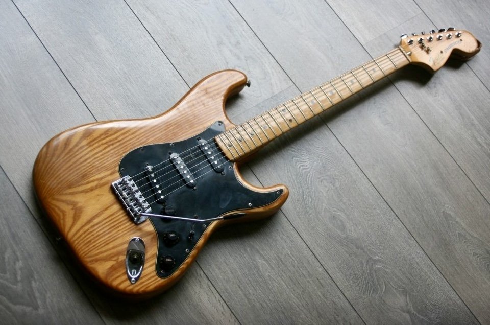 Fender Stratocaster 1979 Vintage Original De la época