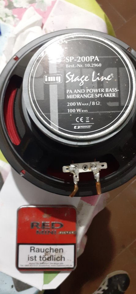 2 cajas Krawling DC8/100CL