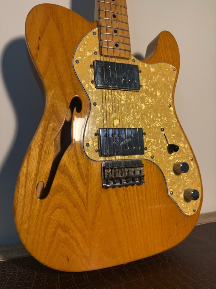 Telecaster Thinline 72’ Mexicana 2006