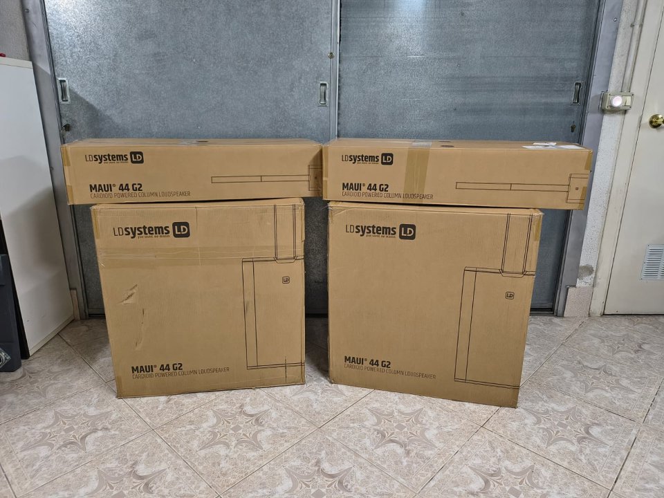 2 Equipos LD MAUI 44 G2 de segunda mano · Foto 10 de 10 · Barcelona · 3600 €