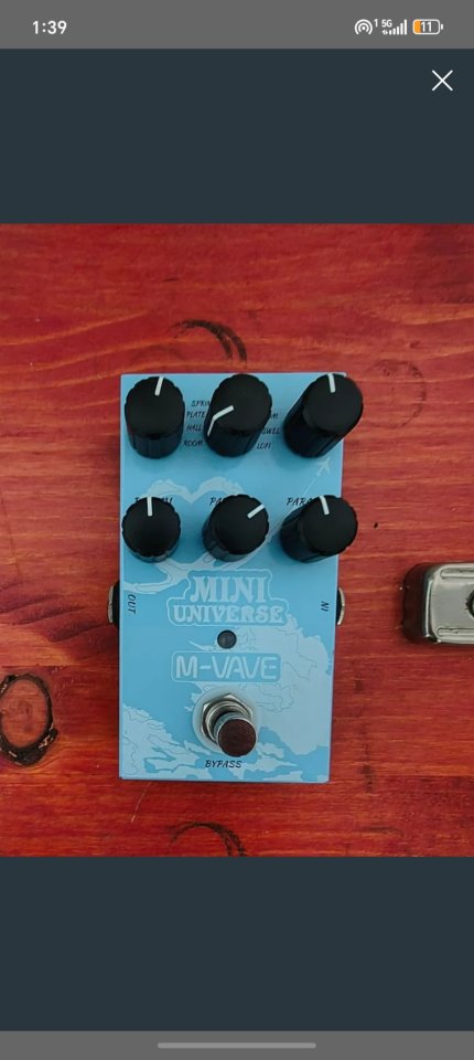 Pedales M-Vave Elemental y MiniUniverse de segunda mano · Foto 2 de 2 · Pontevedra · 52 €