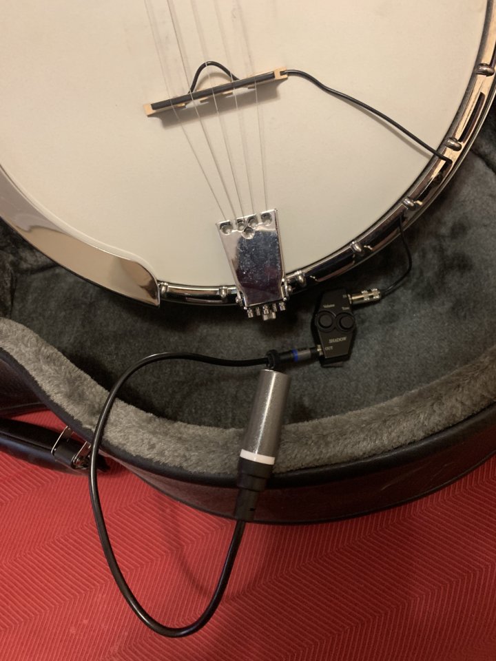 Banjo Fender FB55 (5 cuerdas), sin apenas uso + estuche. de segunda mano · Foto 5 de 9 · Valencia · 495 €