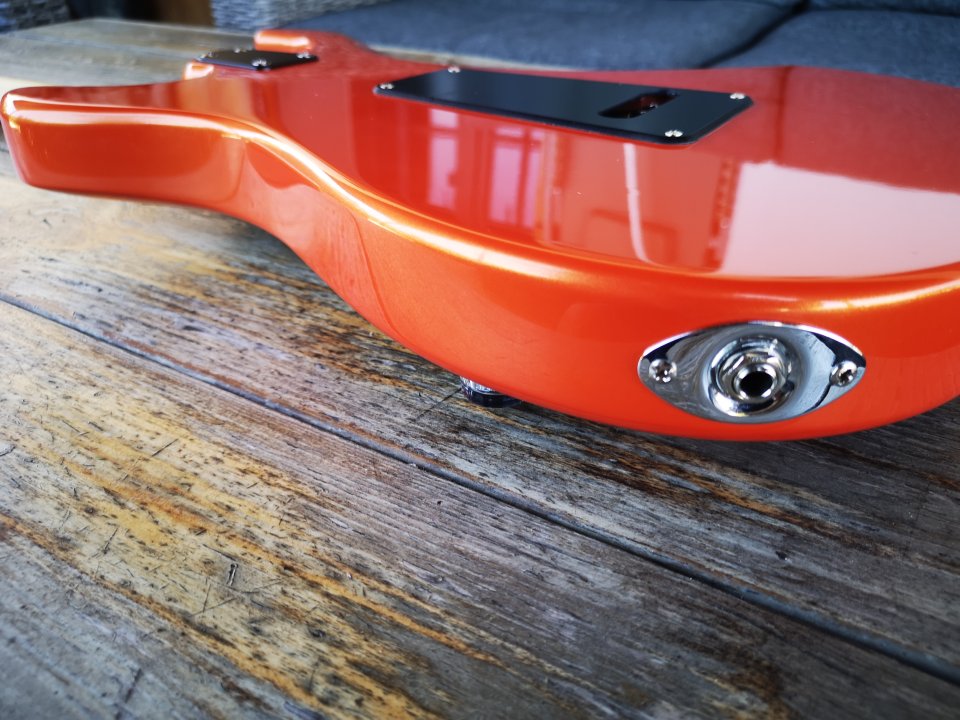 PRS SE NF3 with Rosewood Fretboard - Metallic Orange de segunda mano · Foto 7 de 10 · Huelva · 499 €